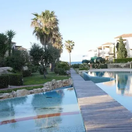 Cassiopeia 2-beds Lower On With Pool