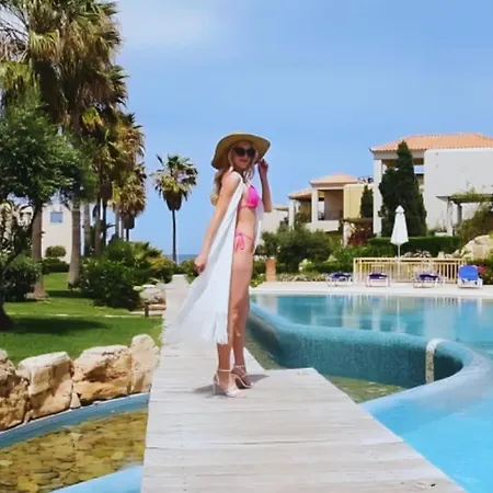 Cassiopeia 2-beds Lower On With Pool * Chania (Crete)